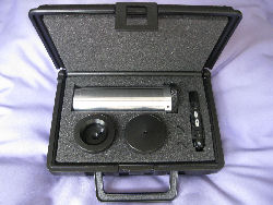 Tool Set Carrying Case - open, with tools